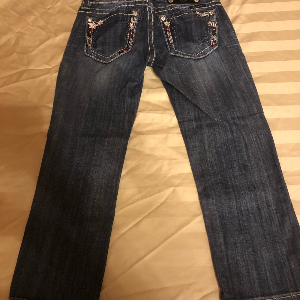 Miss Me jeans Capri